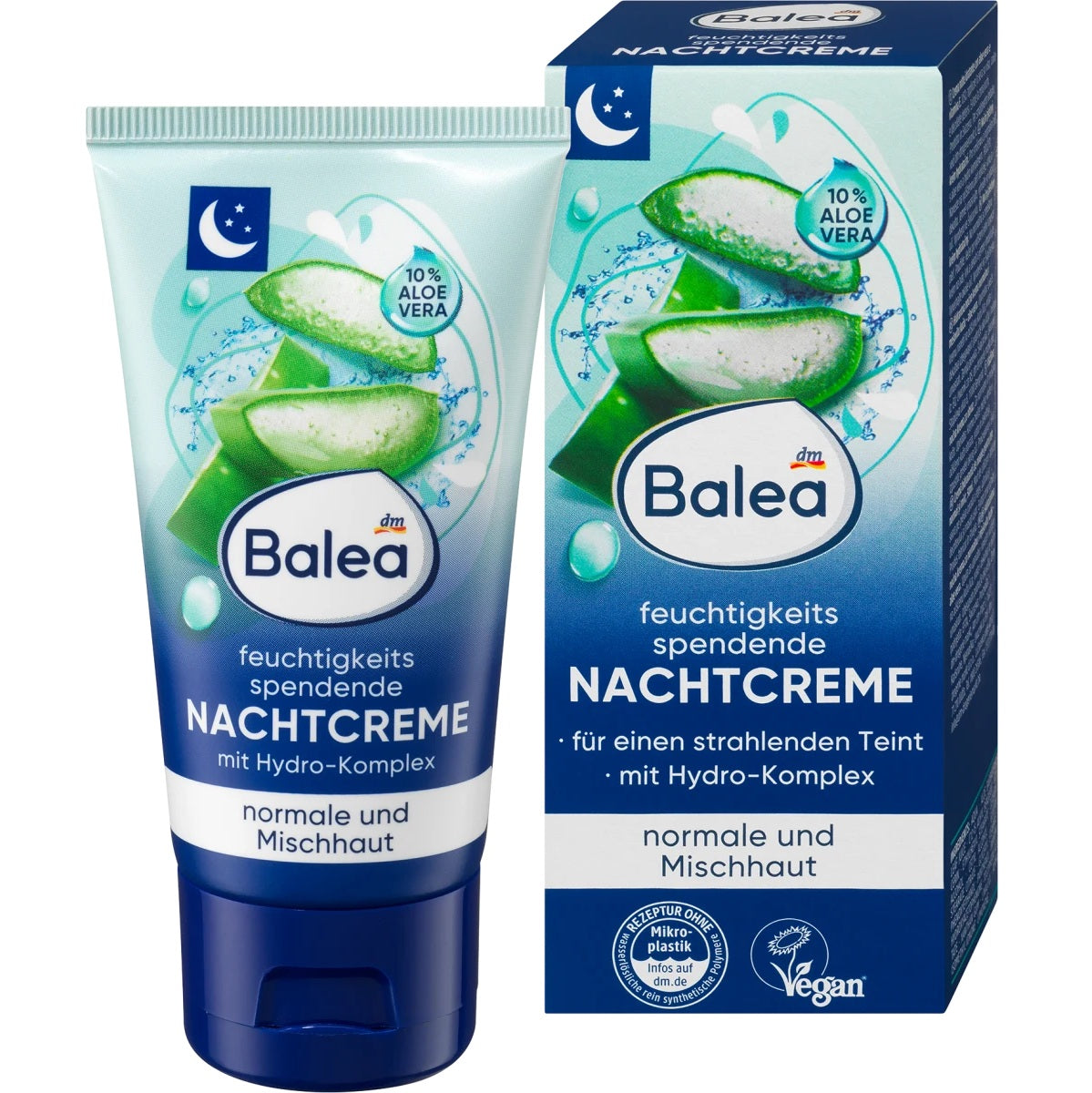 Balea - Crème de nuit hydratante