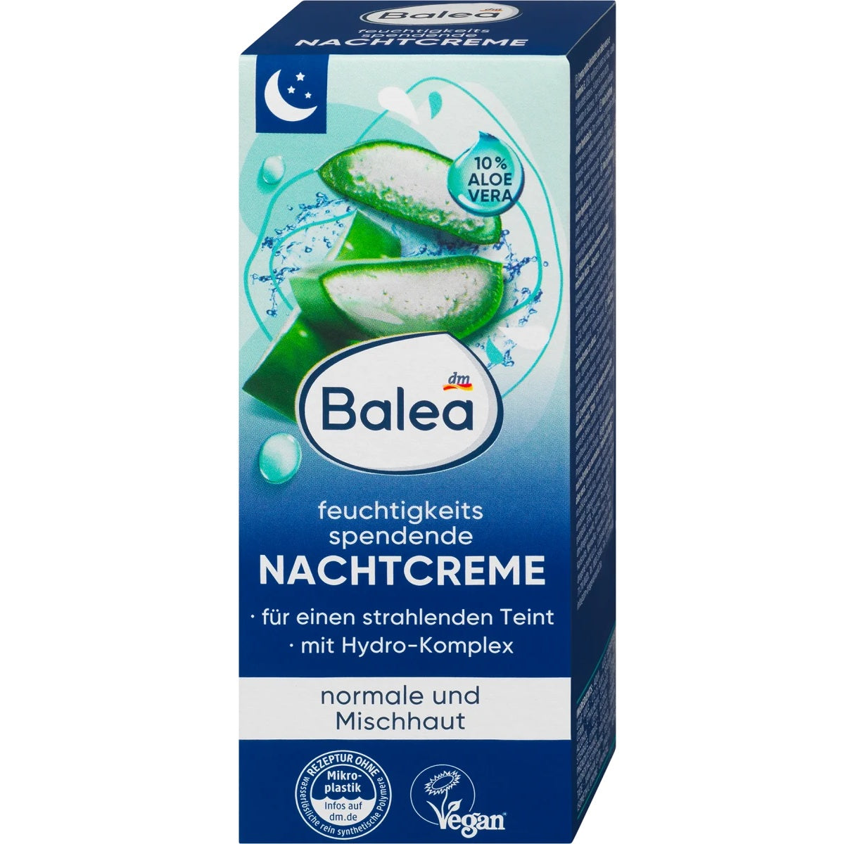 Balea - Crème de nuit hydratante