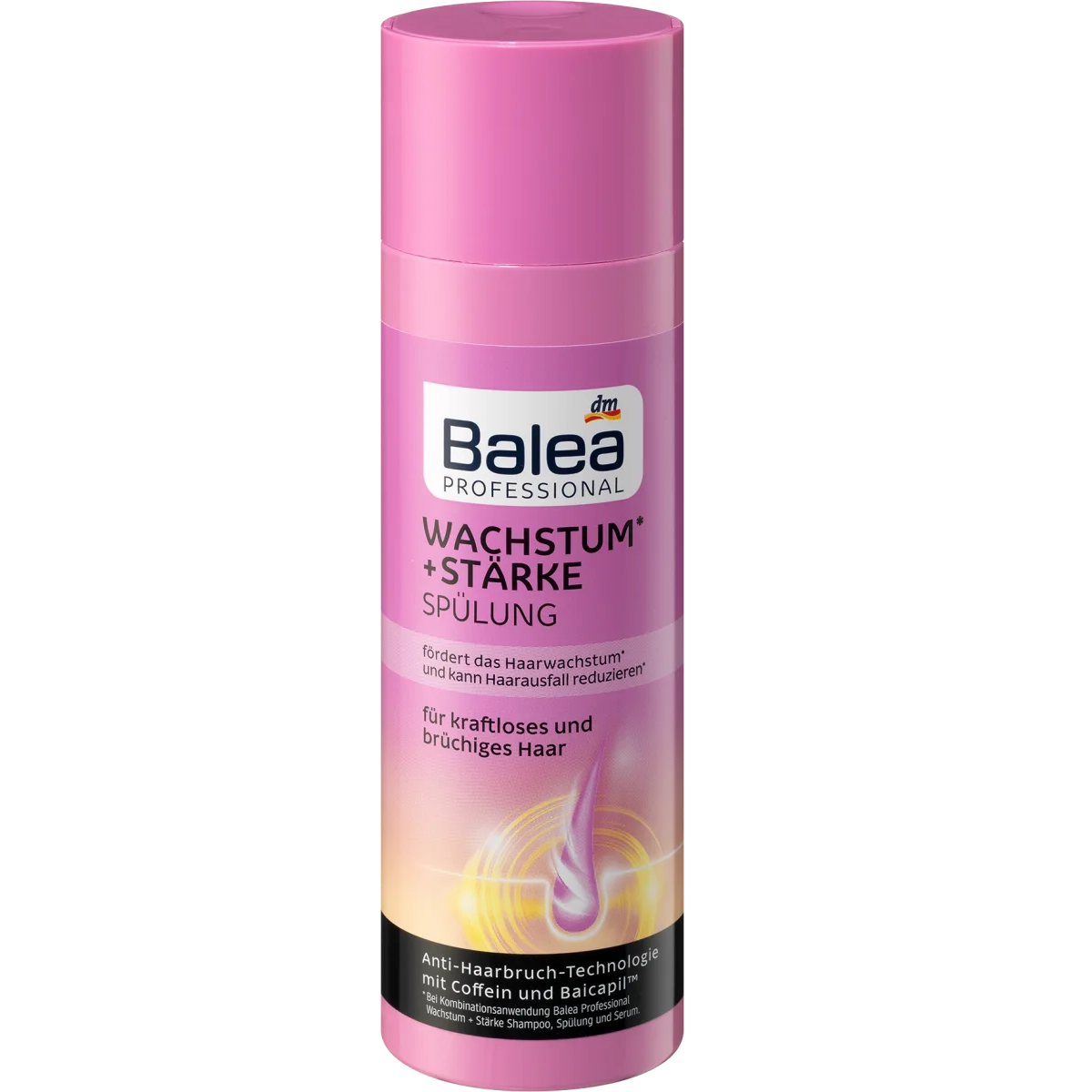 Balea - Pack cheveux croissance & force