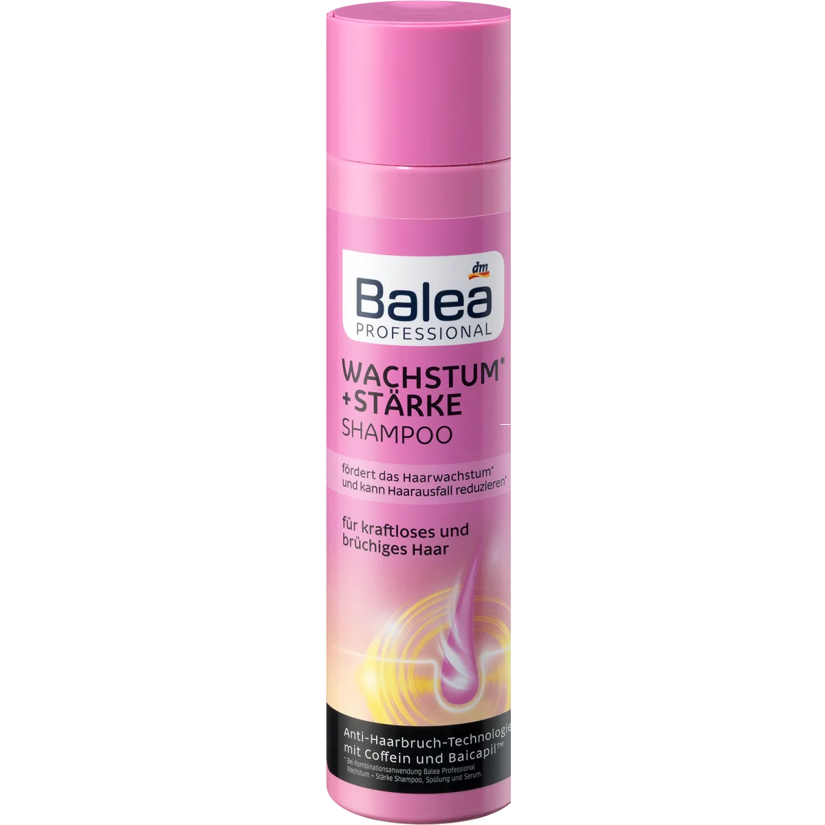 Balea - Pack cheveux croissance & force