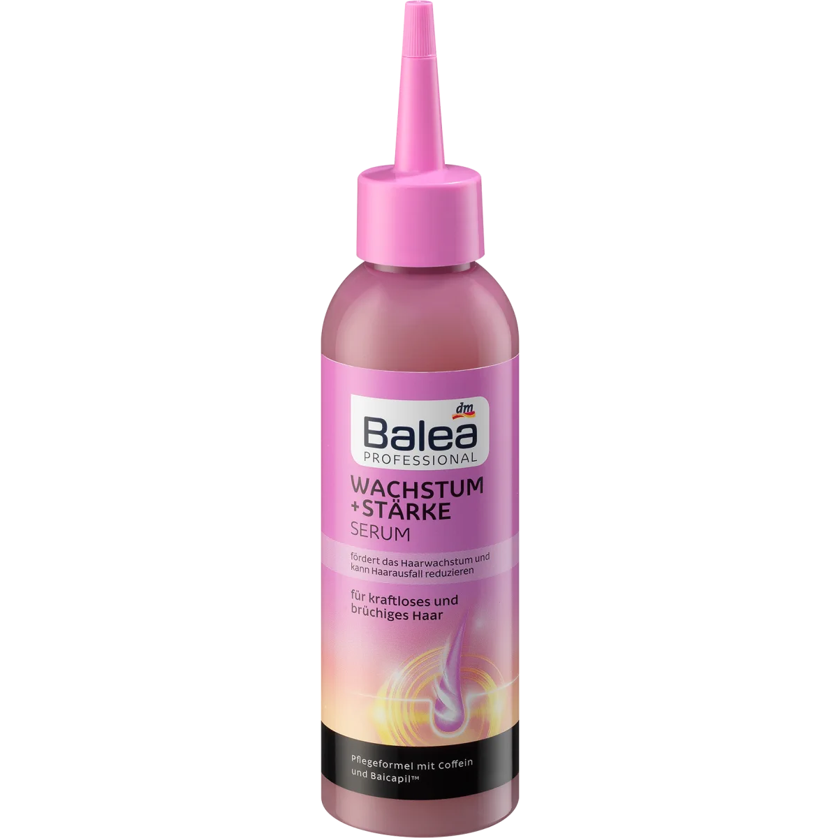 Balea - Pack cheveux croissance & force