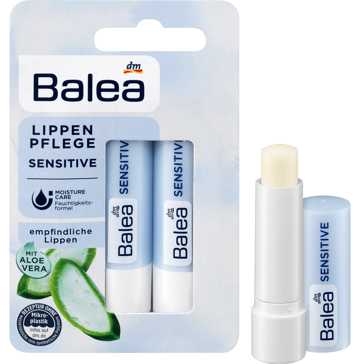 العناية بالشفاه Balea Sensitive