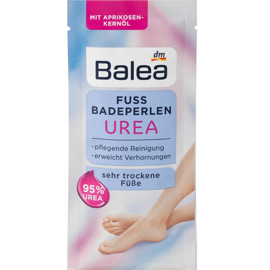 Perles de bain pour pieds très secs 95 % urée