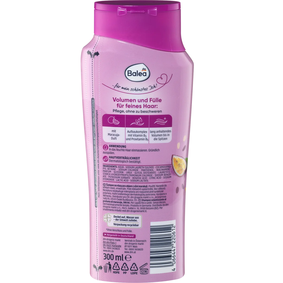 Shampooing Volume, 300 ml