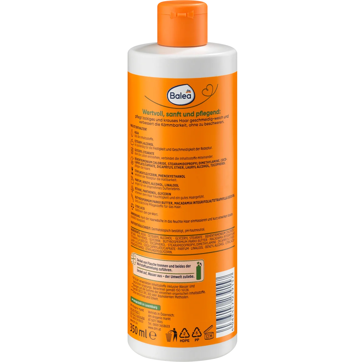 Démêleur Natural Beauty pour cheveux bouclés, 350 ml