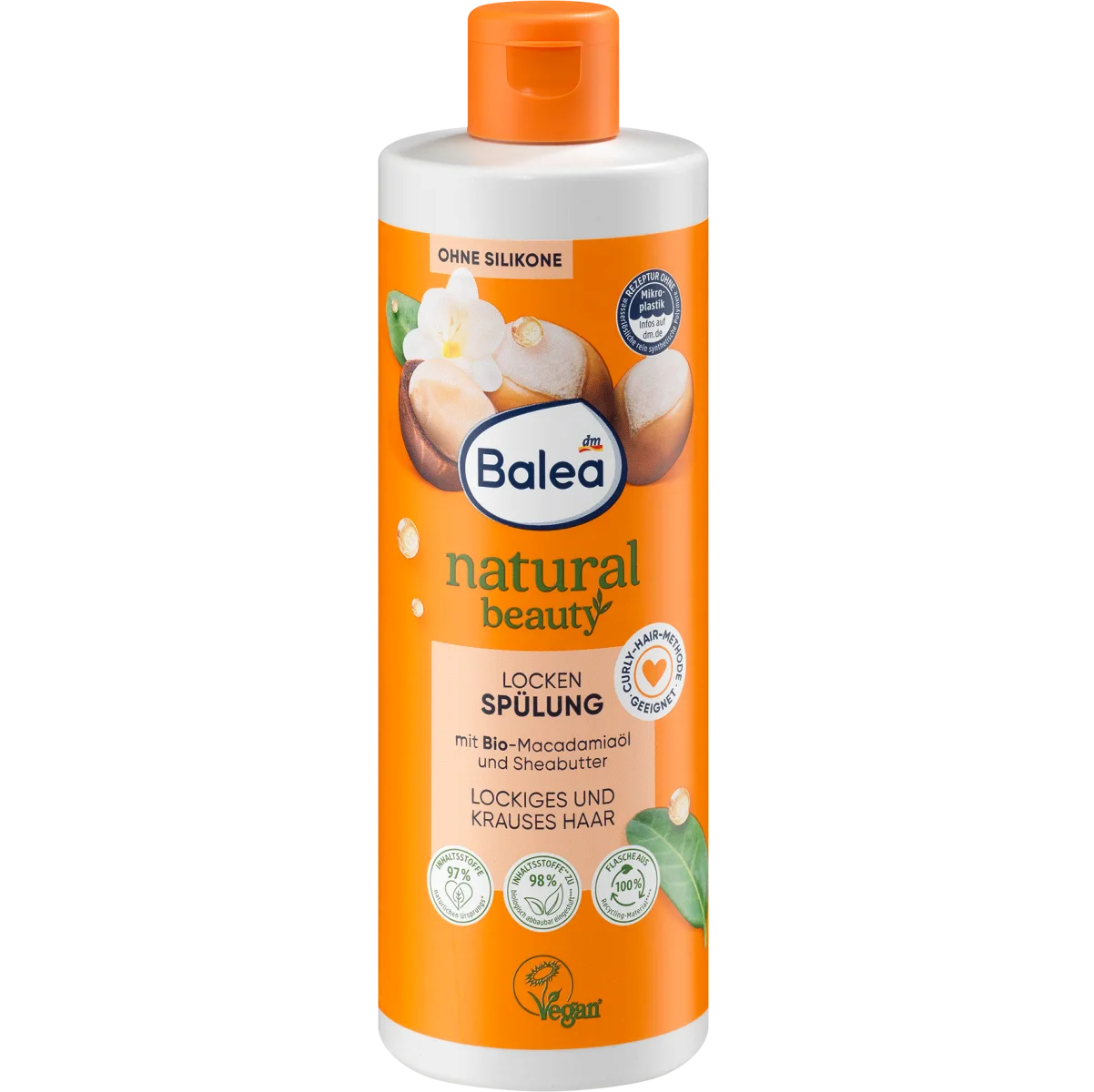 Démêleur Natural Beauty pour cheveux bouclés, 350 ml