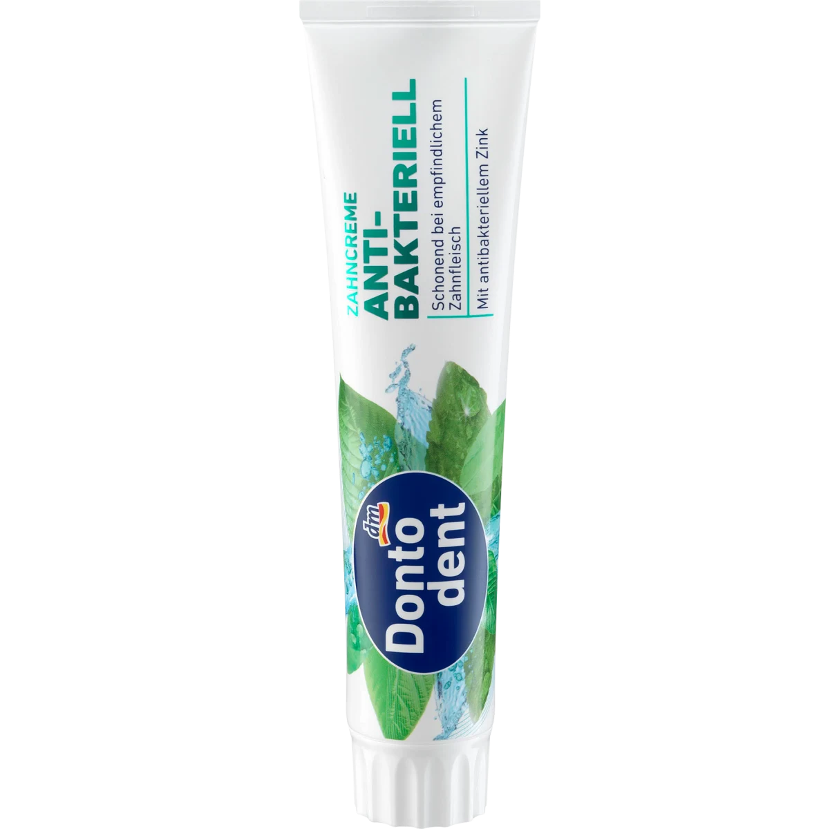 Balea - 4 x Dentifrice antibactérien