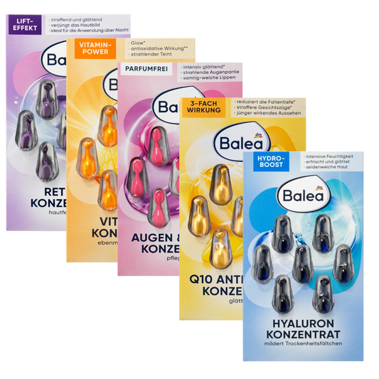 Pack de Concentré Balea pour le visage