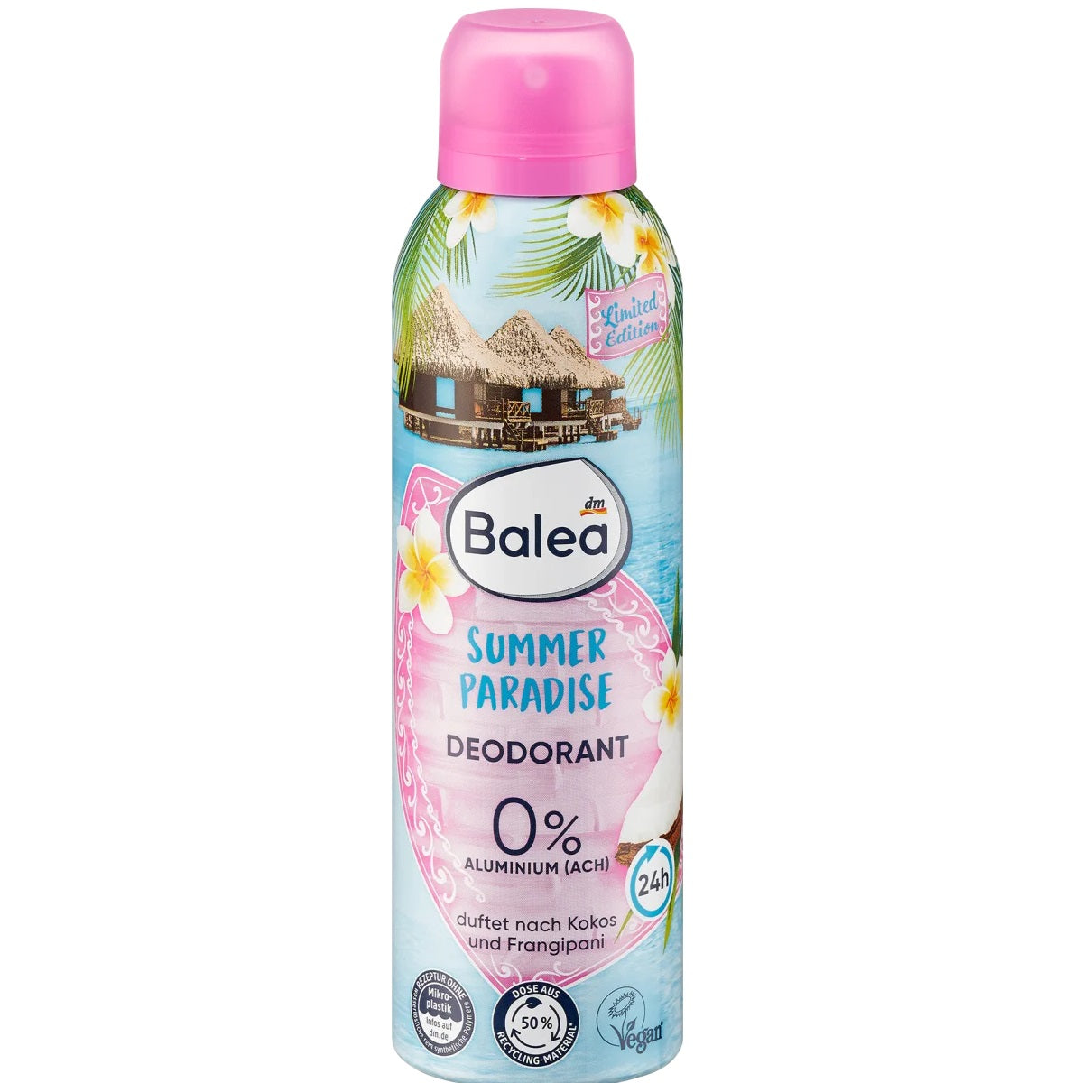 Déodorant en spray Summer Paradise, 200 ml