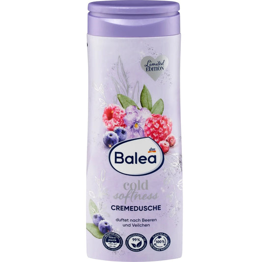 Gel douche  avec baies Cold Softness, 300 ml