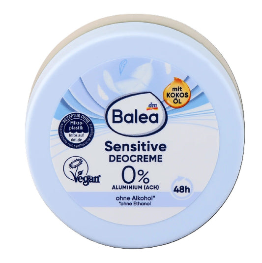 Balea - Crème déodorante Sensitive, 50 ml