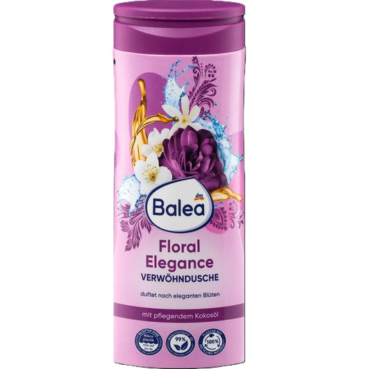 Balea - Gel douche Floral Elegance, 300 ml
