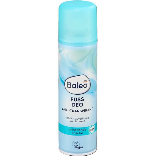Balea - Déodorant en spray pour les pieds, 200 ml