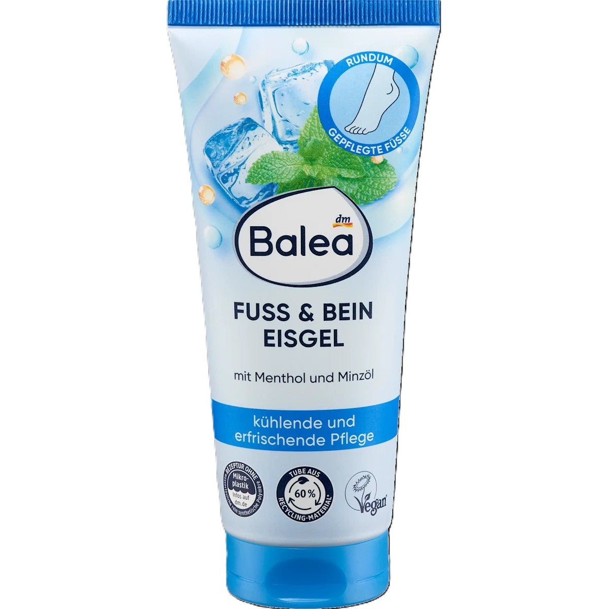 Balea - Crème pour les pieds et les jambes