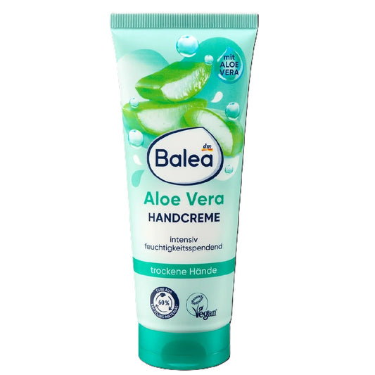 Balea - Crème pour les mains à l'aloe vera, 100 ml