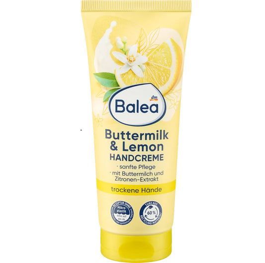 Balea - Crème pour les mains Babeurre & Citron
