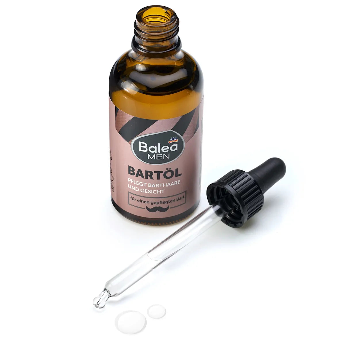 Balea - Huile pour barbe, 50 ml