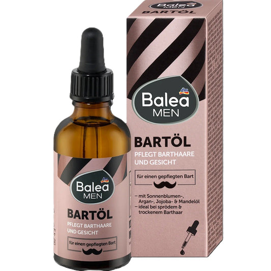Balea - Huile pour barbe, 50 ml