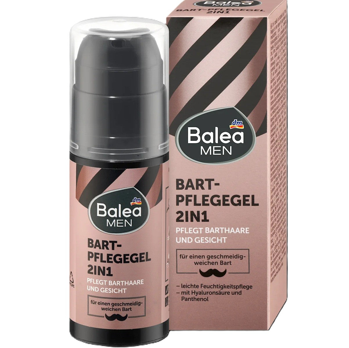 Balea - Gel de soin pour la barbe 2en1