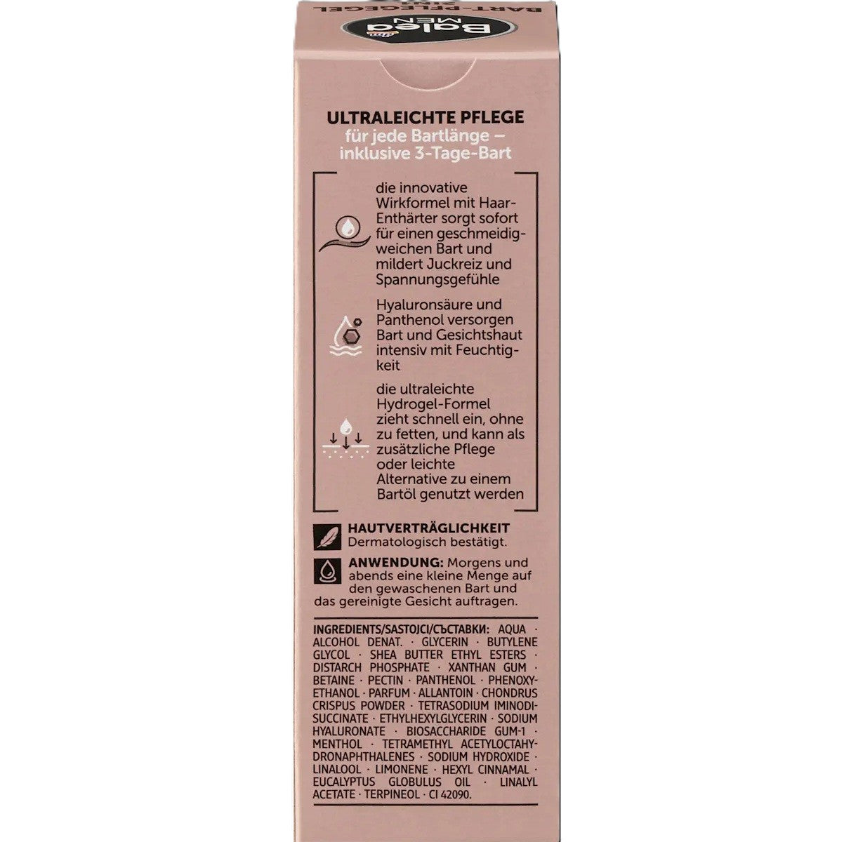 Balea - Gel de soin pour la barbe 2en1