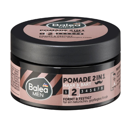 Balea - Pommade 2en1 pour barbe et cheveux