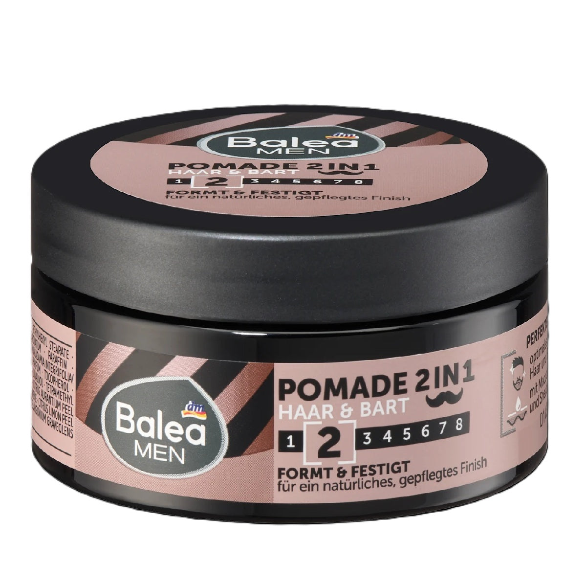 Balea - Pommade 2en1 pour barbe et cheveux