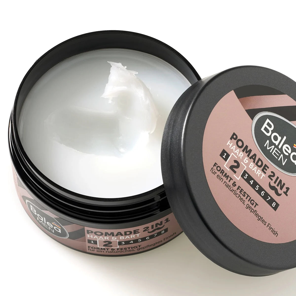 Balea - Pommade 2en1 pour barbe et cheveux