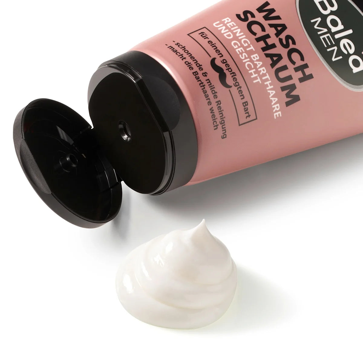 Balea - Mousse nettoyante barbe et visage