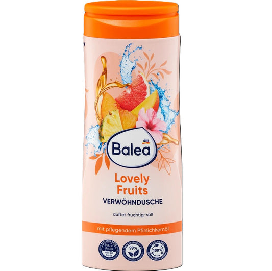 Balea - Gel douche Lovely Fruits, 300 ml