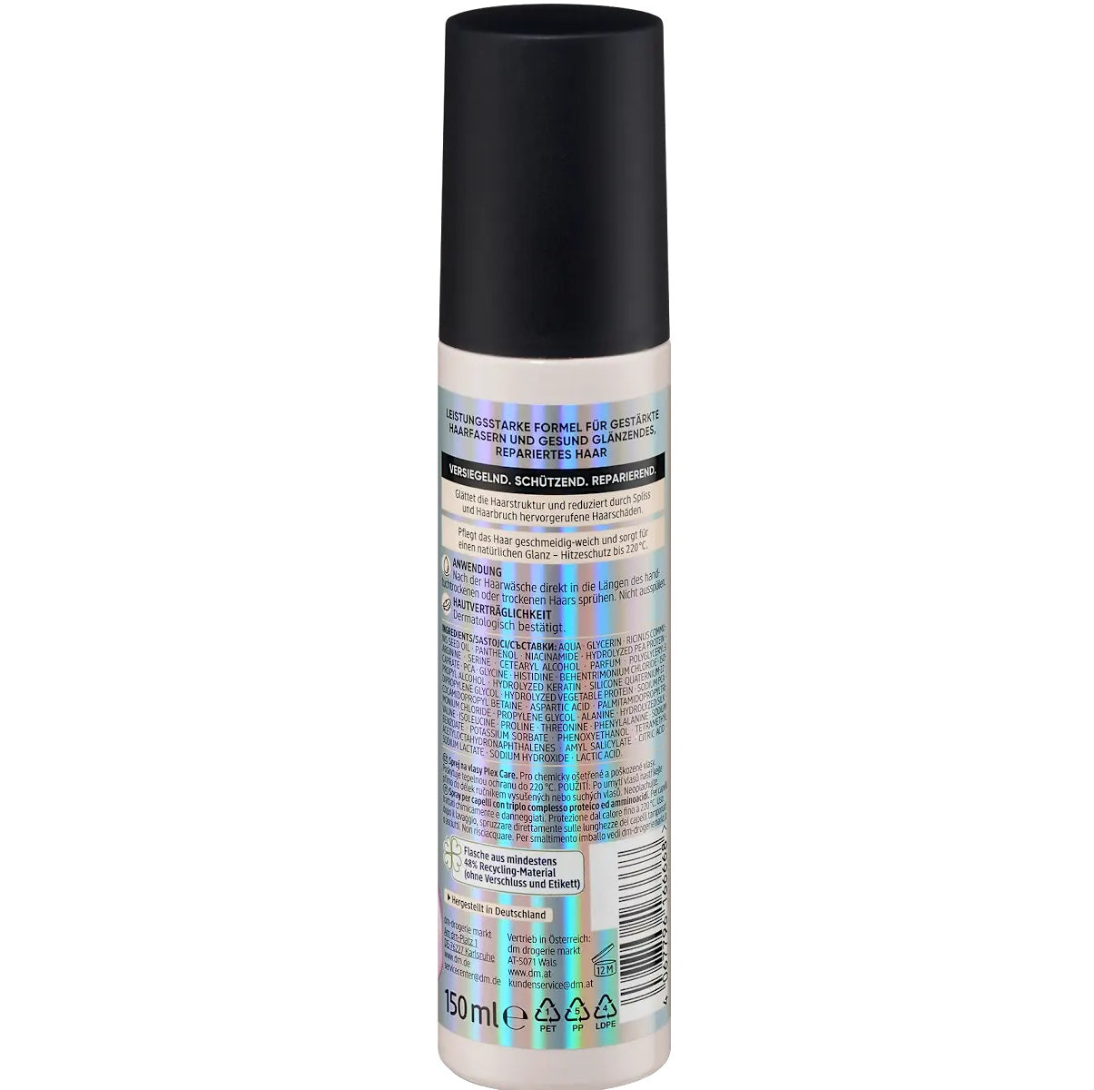 Balea - Après-shampooing en spray Plex Care