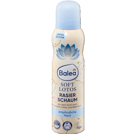 Balea - Mousse à raser Soft Lotos, 150 ml