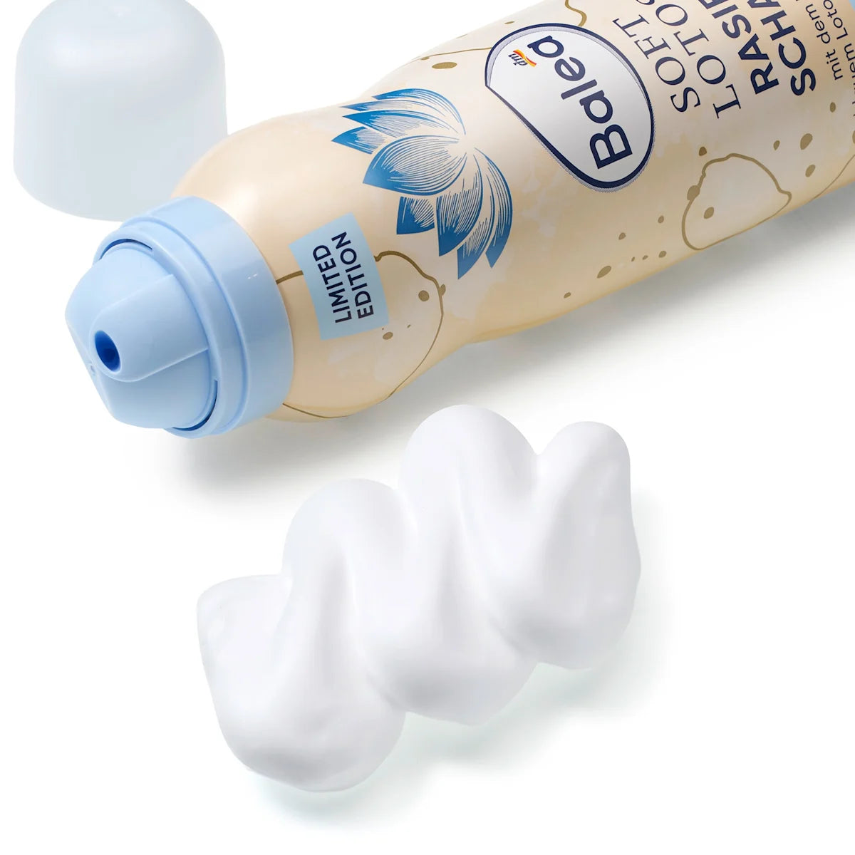 Balea - Mousse à raser Soft Lotos, 150 ml
