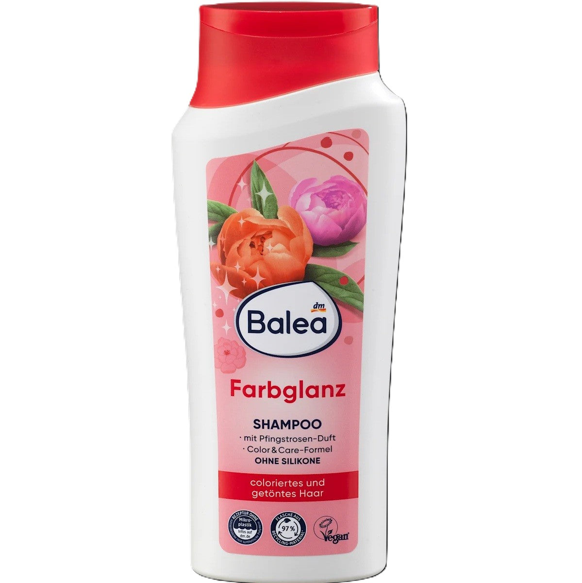 Balea - Shampooing éclat couleur intense, 300 ml