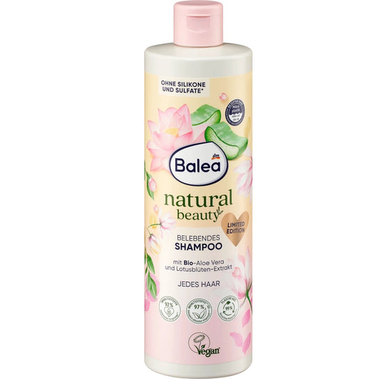 Shampooing Natural Beauty tonifiant, 400 ml