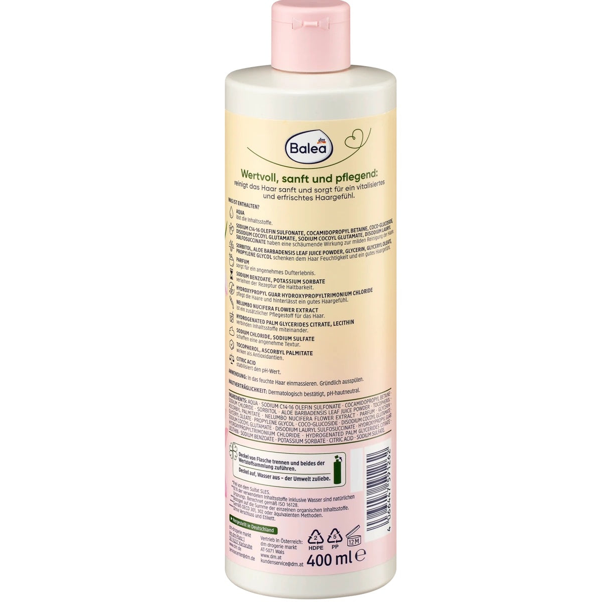 Shampooing Natural Beauty tonifiant, 400 ml