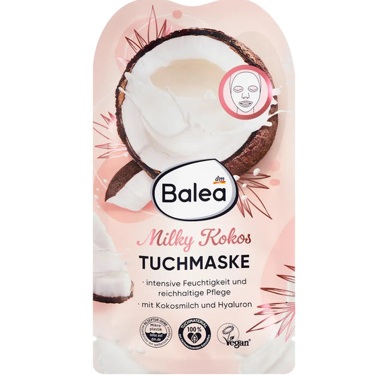 Masque en tissu Milky Cocos, 1 pce