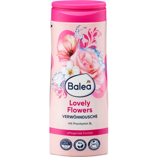 Gel Douche gourmande Lovely Flowers,