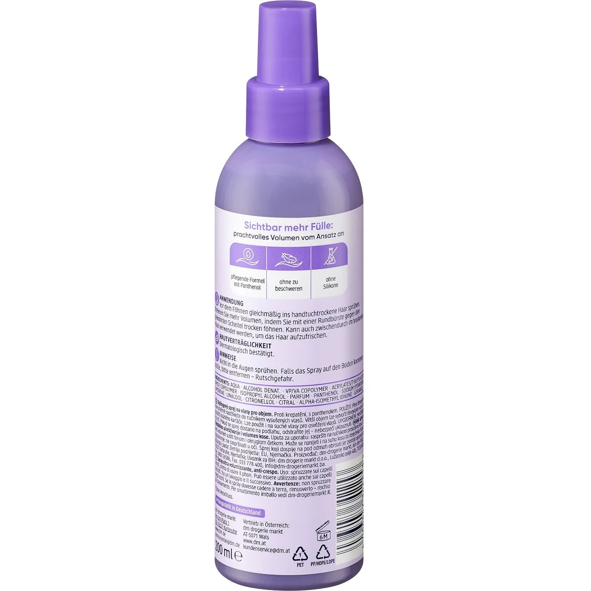 Balea - Spray ultra volume
