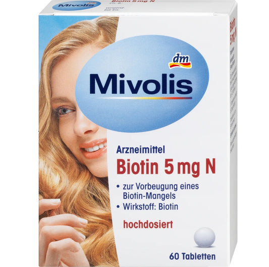 Mivolis - Biotine 5 mg , comprimés