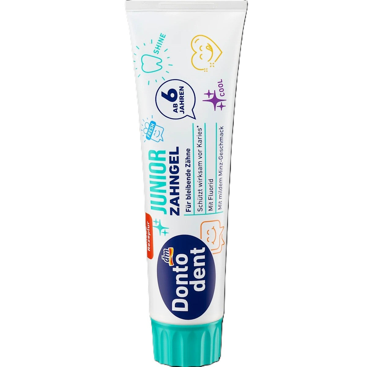 Dm - Gel dentaire Junior, 100 ml