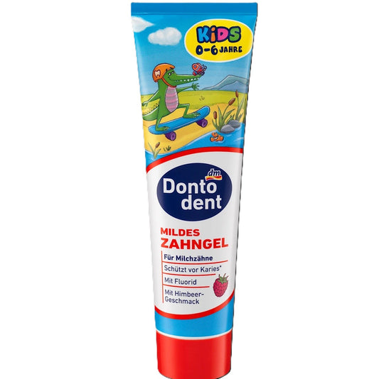 Dm - Dentifrice pour enfants, jusqu'à 6 ans, 100 ml