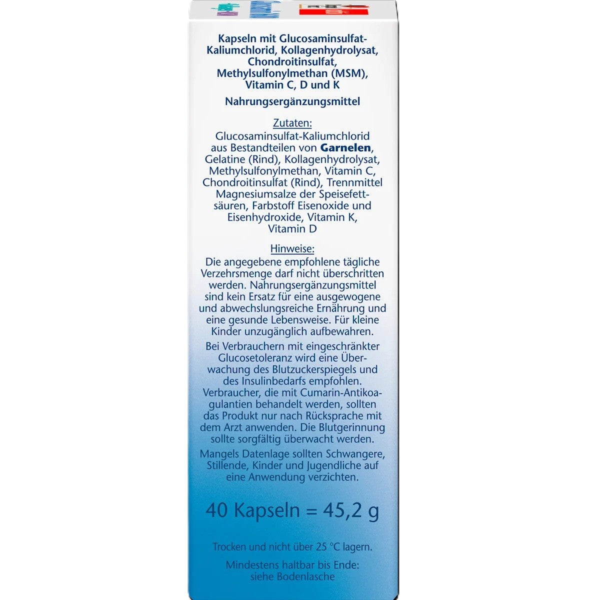 Doppel Herz - Glucosamine 1600