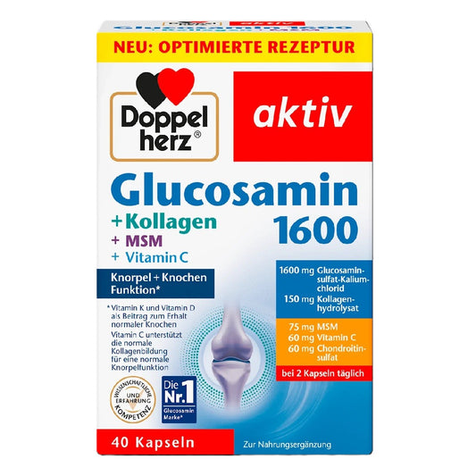 Doppel Herz - Glucosamine 1600